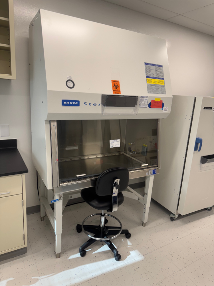 Image of Baker SterilGARD 4' BioSafety Cabinet